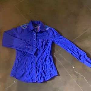 Cinch rodeo shirt
